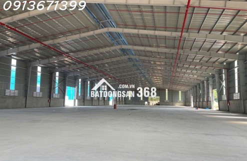 Cho Thuê Xưởng 3.000m² Có PCCC Tự Động – Bến Cát, Bình Dương  Giá 3 USD/m²/Tháng