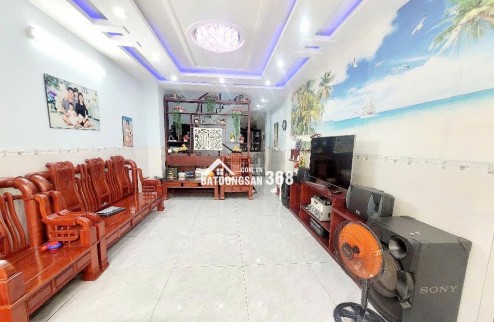 CHỈ CÓ 9 TỶ - NHÀ ĐẸP - MẶT TIỀN. P10. Tân Bình - 86M2 (4m x 21.5m) - 4 TẦNG BTCT