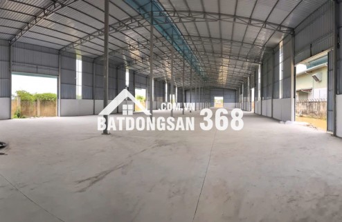  CHO THUÊ KHO XƯỞNG GẦN 4.000M² – VỊ TRÍ ĐẮC ĐỊA GẦN CẦU NHẬT TÂN, ĐÔNG ANH, HÀ NỘI