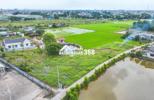  BÁN ĐẤT LONG AN – GIÁ TỐT ĐẦU TƯ HOẶC XÂY Ở