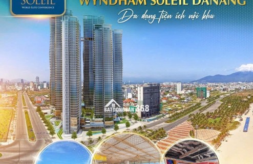 \"Mở bán The Soleil Đà Nẵng đợt 1 CK lên đến 13.5%, căn hộ cao cấp ngay mặt biển Mỹ Khê \"