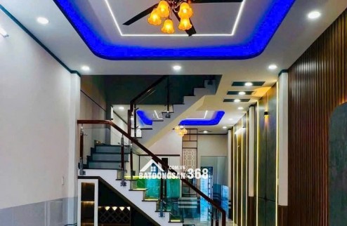 Nhà mới 1 trệt 1 lầu Lê Chí Dân chỉ 2,3 tỷ. Sổ hồng riêng, TP Thủ Dầu Một
