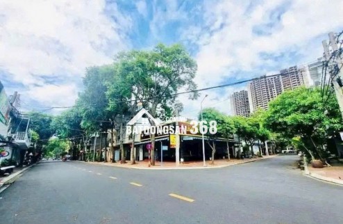 CCDV. BÁN ĐẤT 245m2 GÓC 2 MẶT TIỀN – TRUNG TÂM THƯƠNG MẠI PHƯỜNG 7, TP. VŨNG TÀU
