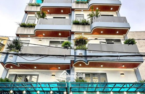 Nhà Nguyễn Ảnh Thủ, Hẻm Ô tô quay đầu, 70m2 5 tầng 5PN, sổ hồng. Nhỉnh 7 tỷ!