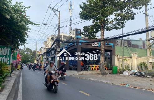 Nhà mặt tiền Chương Dương, ngay ngã 4 Thủ Đức. DT 8x27. Đang cho thuê 60tr/tháng