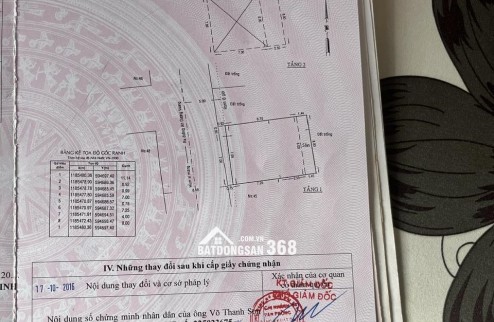 bán nhà cấp 4, Bình Tân, sg