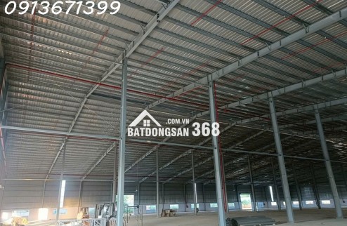 CHO THUÊ NHÀ XƯỞNG 6.600M² TRONG KCN TÂN UYÊN – BÌNH DƯƠNG  PCCC TỰ ĐỘNG  GIÁ 3.5 USD/M²