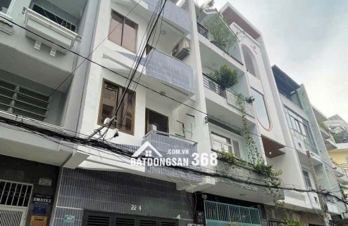  Nhà hẻm xe hơi Lữ Gia, P.15, Q.11 - 56M2 - 6PN - 25 TR/ THÁNG