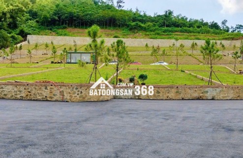 Giá cực rẻ chỉ 15 triệu/m2 để sở hữu lô đất sinh thái trung tâm Hoà Lạc - Phú Mãn, Quốc Oai 280m2