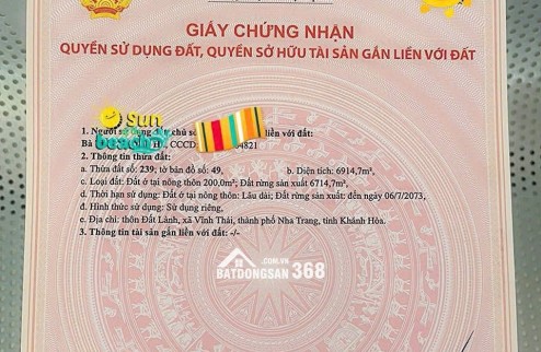 BÁN ĐẤT RỘNG HỢP MỞ QUÁN