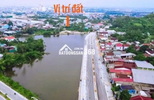 MỞ BÁN 3 LÔ MẶT TIỀN VIEW HỒ ĐƯỜNG PHÙNG QUÁN, PHƯỜNG THỦY PHƯƠNG,TP HUẾ