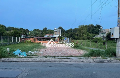 Bán đất thổ cư Hóc Môn, đường Phùng Thị Chuyện, 226m2, SHR, giá 7 tỷ - LH: