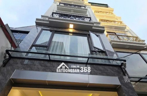 NHÀ RIÊNG 6 TẦNG THANG MÁY_ XUÂN ĐỈNH/SÁT NGOẠI GIAO ĐOÀN/ CV HÒA BÌNH- DT 36M2x 6 TẦNG- MẶT NGÕ THÔNG- HƠN 8 TỶ