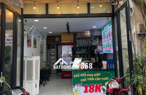 MẶT BẰNG ĐẸP – GIÁ TỐT  – CHÍNH CHỦ CẦN SANG QUÁN TRÀ SỮA TẠI 427, Đường Phan Văn Trị, Phường 7, Quận 5