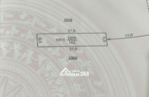 HOT HOT -  CHÍNH CHỦ CẦN BÁN LÔ ĐẤT  TẠI Xã Quảng Long, Huyện Quảng Xương, Tỉnh Thanh Hóa