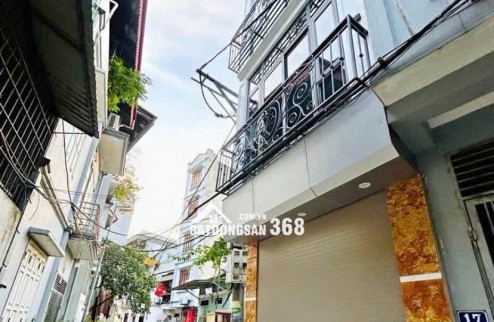 NHÀ RIÊNG 6 TẦNG THANG MÁY_ SÁT CV HOÀ BÌNH/ NGOẠI GIAO ĐOÀN- DT 35M2x 6 TẦNG- MẶT NGÕ THÔNG- Nhỉnh 8 Tỷ