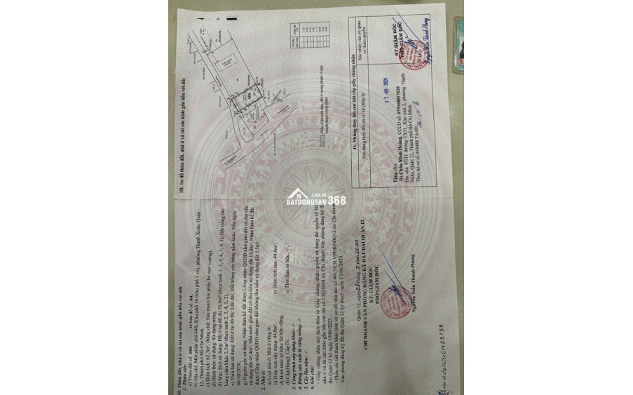 Đất Giá Rẻ Thạnh Xuân 13 – 5.7x11m – Sổ Riêng – Gần PiCity – Bán Đất Tặng Nhà