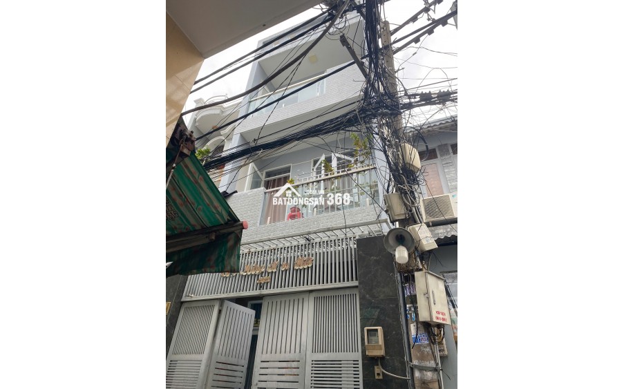 KHU ĐỒNG ĐEN NGAY NGÃ BA GẦN NHÀ THỜ - NHÀ XÂY MỚI 3 TẦNG - 80M2 - 14 TỶ