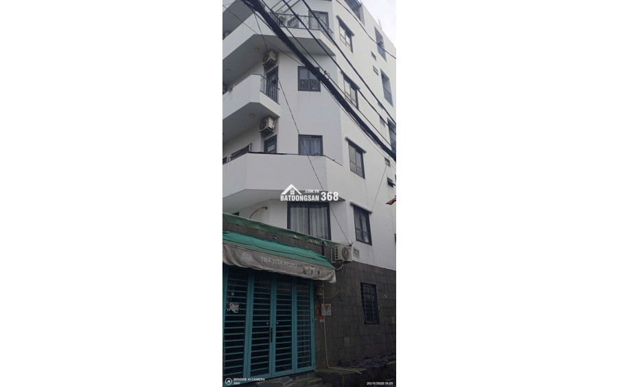 Bán 2 toà nhà KD căn hộ dịch vụ 24 Phòng ở đường 21 P8 Gò Vấp