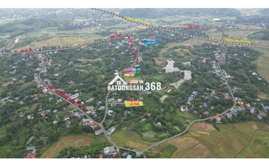 Tổng diện tích 1145m2, trong đó có 250m² thổ cư siêu đẹp tại Vĩnh Tiến, Kim Bôi, Hoà Bình