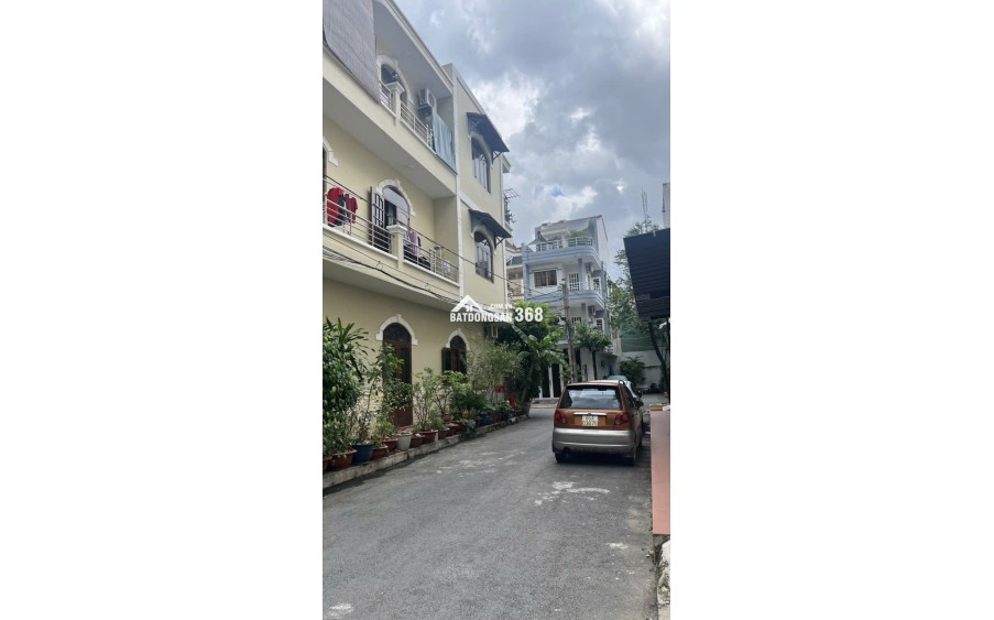 Bán nhà Hẻm kinh doanh sát mặt tiền Gò Dầu Tân Sơn Nhì,  53m2, 4 tầng ở KD, Chỉ 9 tỷ nhỉnh