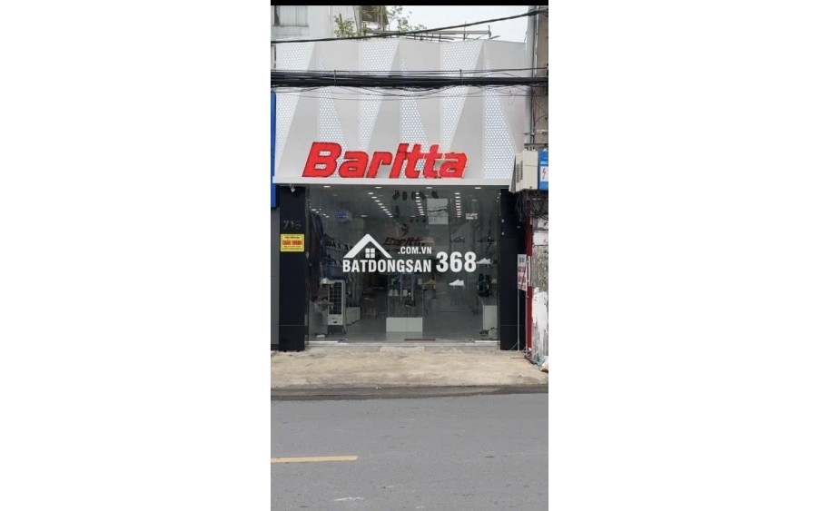 Bán nhà MT Âu Cơ P14 Tân Bình tiện kinh doanh đầu tư sinh lợi cao