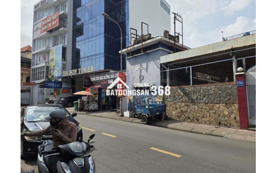 Chính chủ bán nhà mặt tiền Nguyễn Văn Đậu 1 trệt 1 lầu vị trí vàng