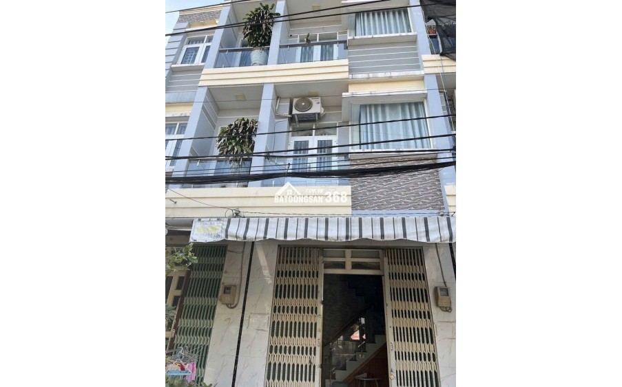 Cho thuê nhà 1 trệt 2 lầu hẻm xe hơi Huỳnh Tấn Phát Nhà Bè