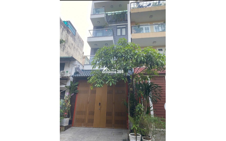 Bán nhà 1 trệt 3 lầu siêu đẹp Nguyễn Gia Trí (nối dài) P25 Bình Thạnh