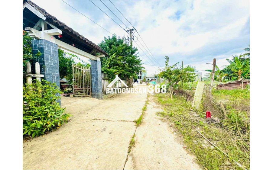  BÁN NHANH LÔ ĐẤT 2 MẶT TIỀN ĐƯỜNG - NGAY TRUNG TÂM ĐẠI HIỆP - GIÁ SIÊU ƯU ĐÃI 7XX TRIỆU 