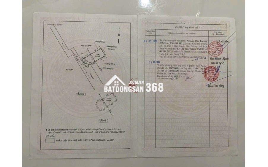 Hàng Hiếm TL40: Nhà 1 Lầu, 2PN, Hẻm Gần Mặt Tiền – Sổ Riêng – Hỗ Trợ Vay