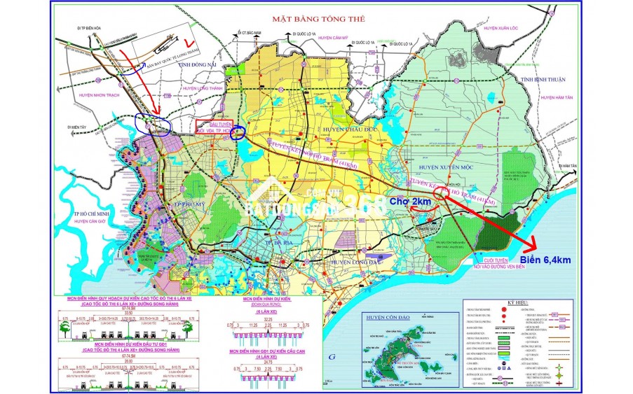 Kẹt tiền Chính Chủ bán gấp đất Xuyên Mộc giá rẻ 344m² Gần Cao Tốc, Giá 2,2 Tỷ Sổ hồng ngay
