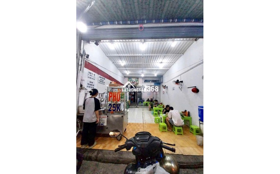 Cần sang quán phở đủ đồ dùng tại 45A Ung Văn Khiêm Bình Thạnh