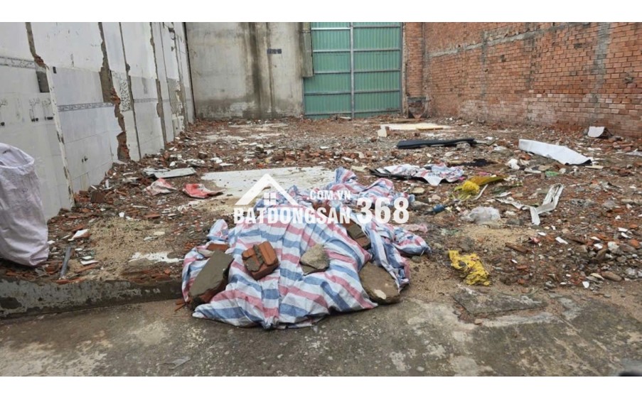 Bán đất thổ cư 1/ đường số 3, BHH Bình Tân hẻm xe hơi lớn