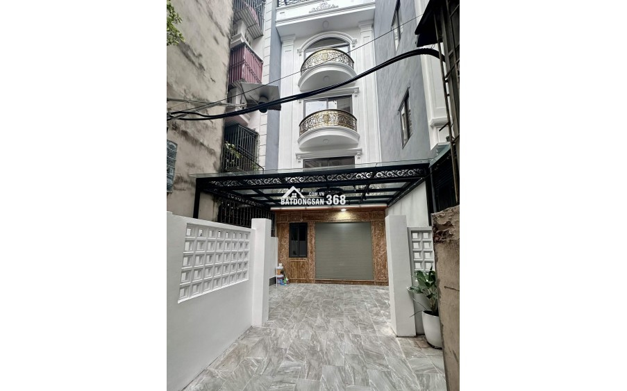 Bán nhà Lạc Trung – Kim Ngưu 80m², gara 2 ô tô, 5 tầng thang máy, gần hồ Thanh Nhàn