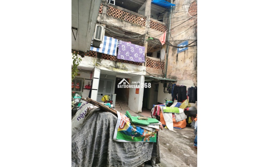 Bán gấp giá rẻ TT Trại Găng,Bạch Mai 55m,tầng 4,mặt tiền 4m,1.48 tỷ Hai Bà Trưng.