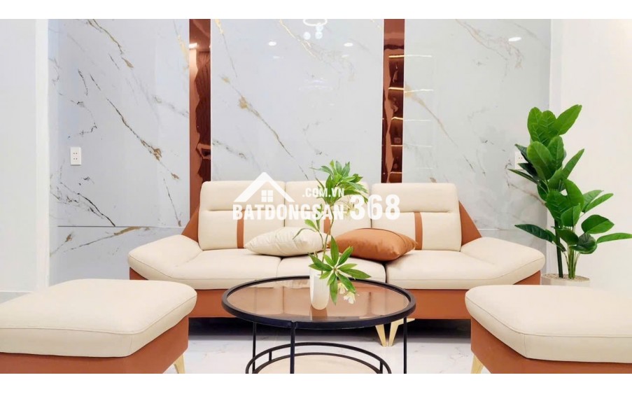 Bán nhà Tô Hiệu, Hẻm 6m ô tô đỗ cửa, Hẻm thông, (4x13.3) 3 tầng mới, Chỉ 8tỷ nhỉnh xíu