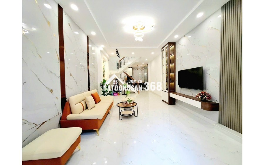 Bán nhà Tô Hiệu, Hẻm 6m ô tô đỗ cửa, Hẻm thông, (4x13.3) 3 tầng mới, Chỉ 8tỷ nhỉnh xíu