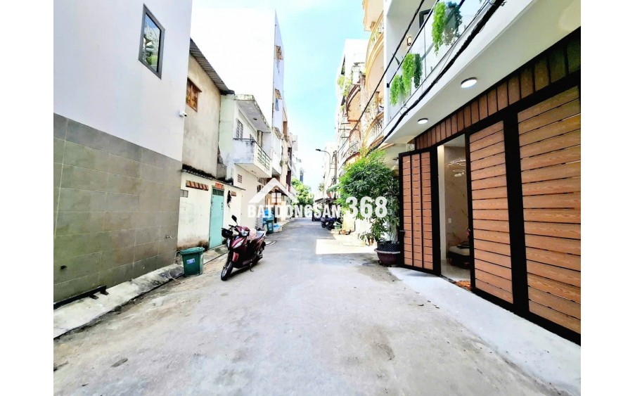 Bán nhà Tô Hiệu, Hẻm 6m ô tô đỗ cửa, Hẻm thông, (4x13.3) 3 tầng mới, Chỉ 8tỷ nhỉnh xíu