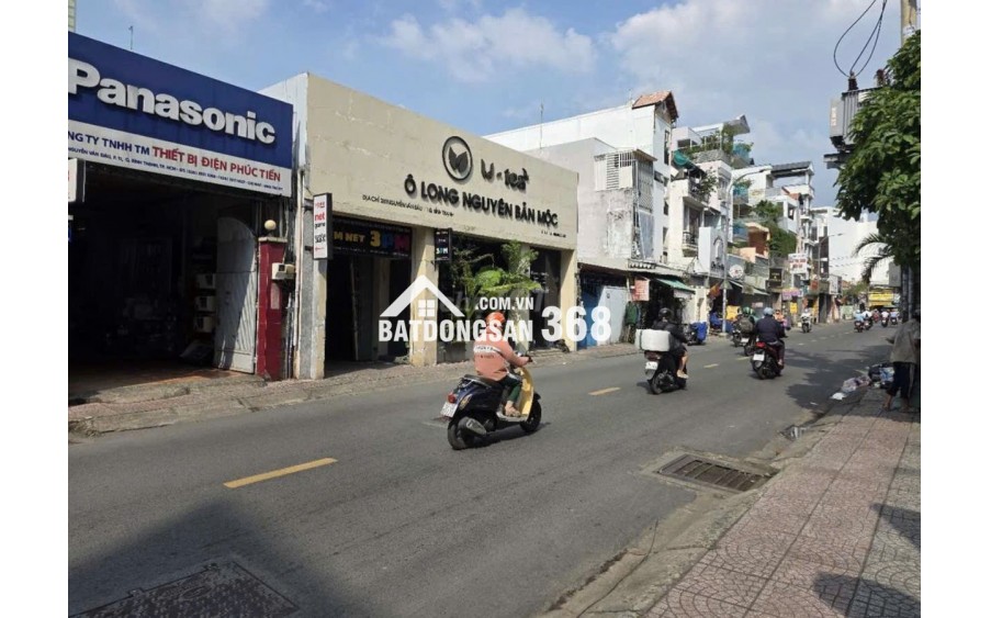 Chính chủ bán nhà mặt tiền Nguyễn Văn Đậu 1 trệt 1 lầu vị trí vàng