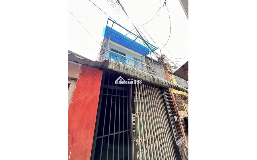 Hàng Hiếm TL40: Nhà 1 Lầu, 2PN, Hẻm Gần Mặt Tiền – Sổ Riêng – Hỗ Trợ Vay