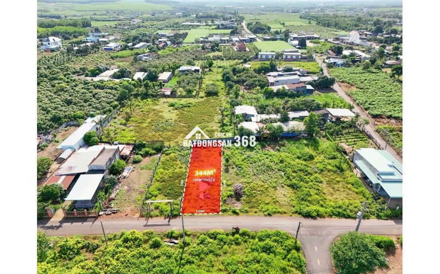 Kẹt tiền Chính Chủ bán gấp đất Xuyên Mộc giá rẻ 344m² Gần Cao Tốc, Giá 2,2 Tỷ Sổ hồng ngay