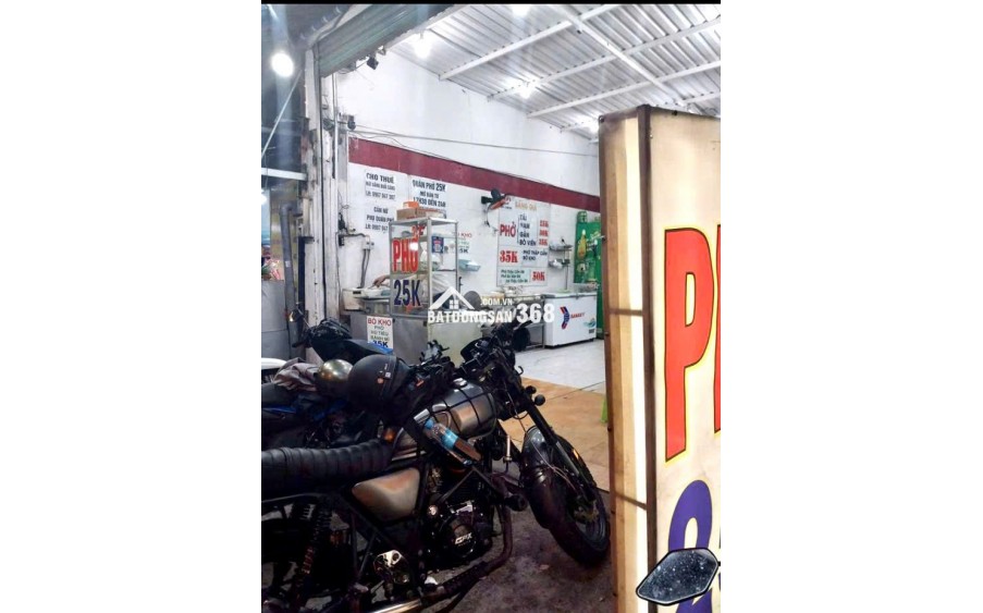 Cần sang quán phở đủ đồ dùng tại 45A Ung Văn Khiêm Bình Thạnh