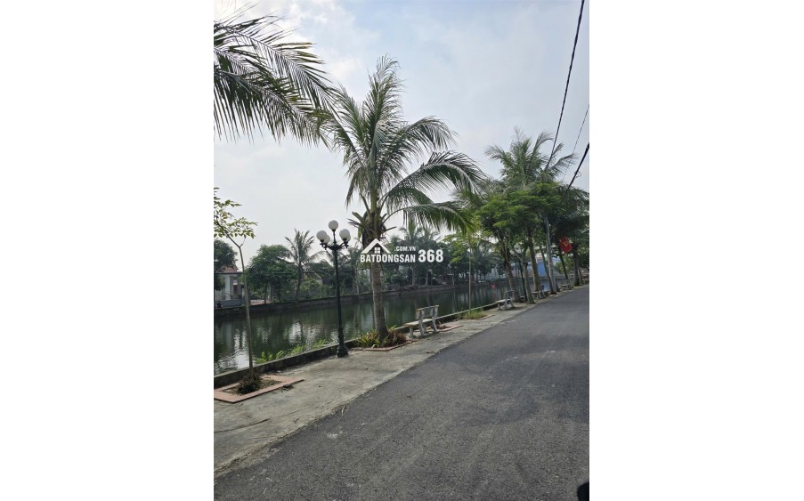 ĐẦU TƯ GIỮ TIỀN KHÔNG THỂ BỎ QUA MẢNH NÀY -KHOÁI CHÂU - HƯNG YÊN