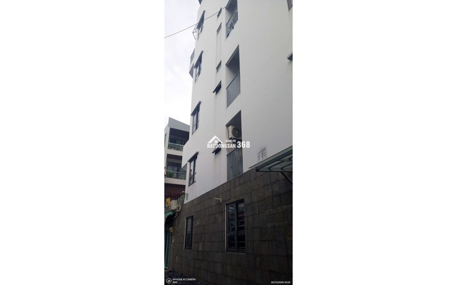 Bán 2 toà nhà KD căn hộ dịch vụ 24 Phòng ở đường 21 P8 Gò Vấp