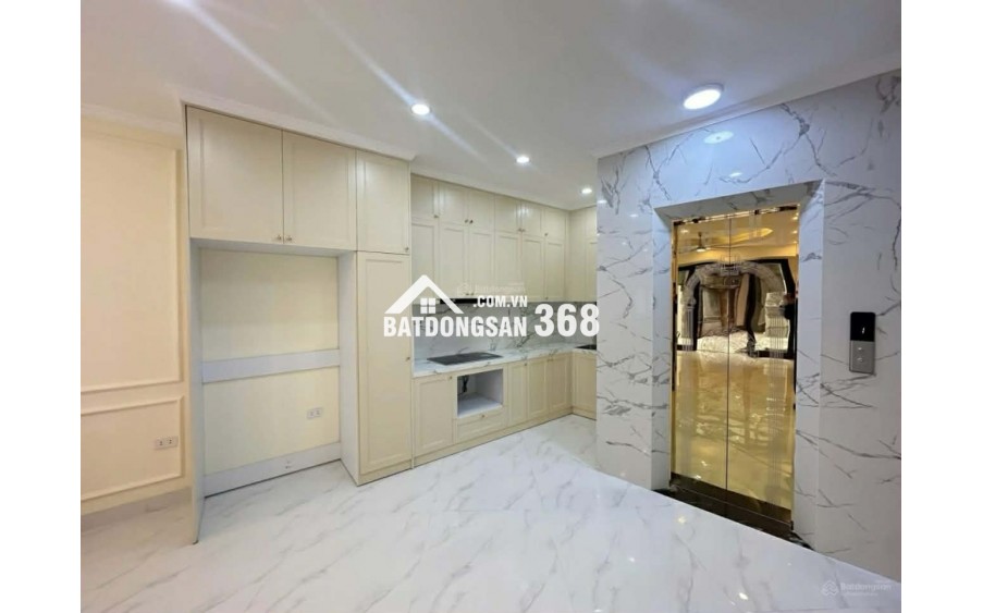 Bán nhà Lạc Trung – Kim Ngưu 80m², gara 2 ô tô, 5 tầng thang máy, gần hồ Thanh Nhàn