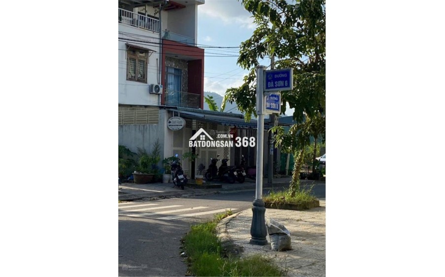 Bán đất thổ cư Đà Sơn 6, Liên Chiểu, Đà Nẵng. DT 95m2, giá 3.8 tỷ, sổ đỏ, hướng Đông Nam. LH: 0877661879
