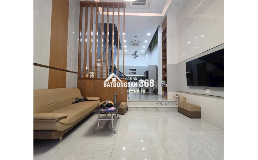 Bán nhà 1 trệt 3 lầu siêu đẹp Nguyễn Gia Trí (nối dài) P25 Bình Thạnh