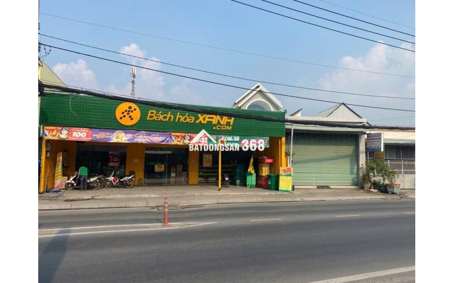 Cho Thuê hoặc bán Nhà mặt tiền 181 Tỉnh Lộ 15, Tân Thạnh Đông, Củ Chi