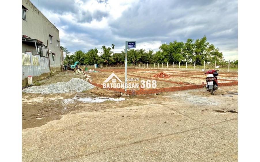  BÁN NHANH LÔ ĐẤT 2 MẶT TIỀN ĐƯỜNG - NGAY TRUNG TÂM ĐẠI HIỆP - GIÁ SIÊU ƯU ĐÃI 7XX TRIỆU 